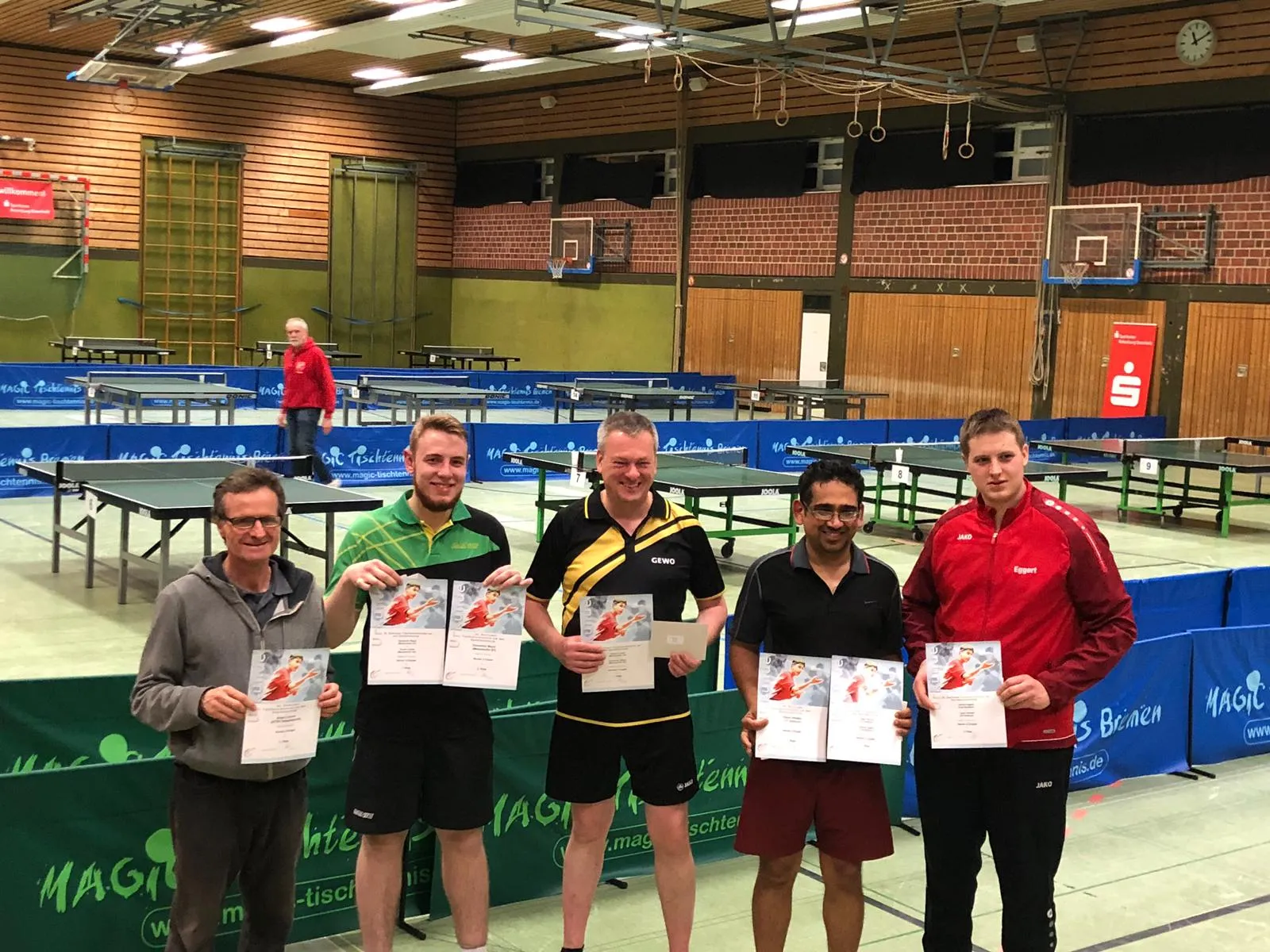 Siegerehrung Sottrum 2019