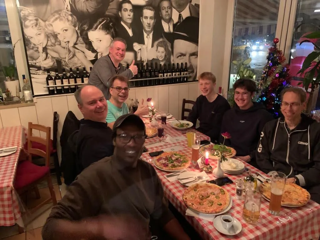 Hinserie Abschlussessen