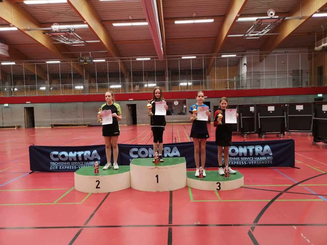 Mara 3. Platz HEM