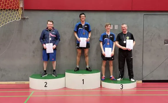 Siegerehrung Herren E