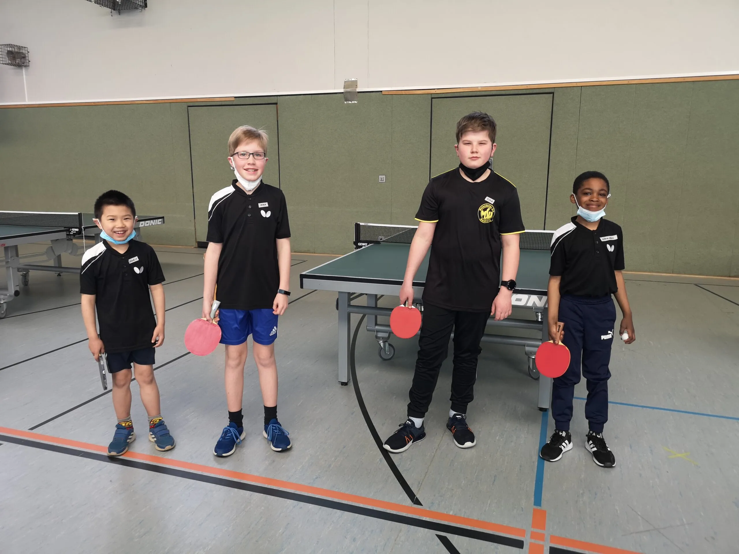 Allen, Max, Finn, Myron