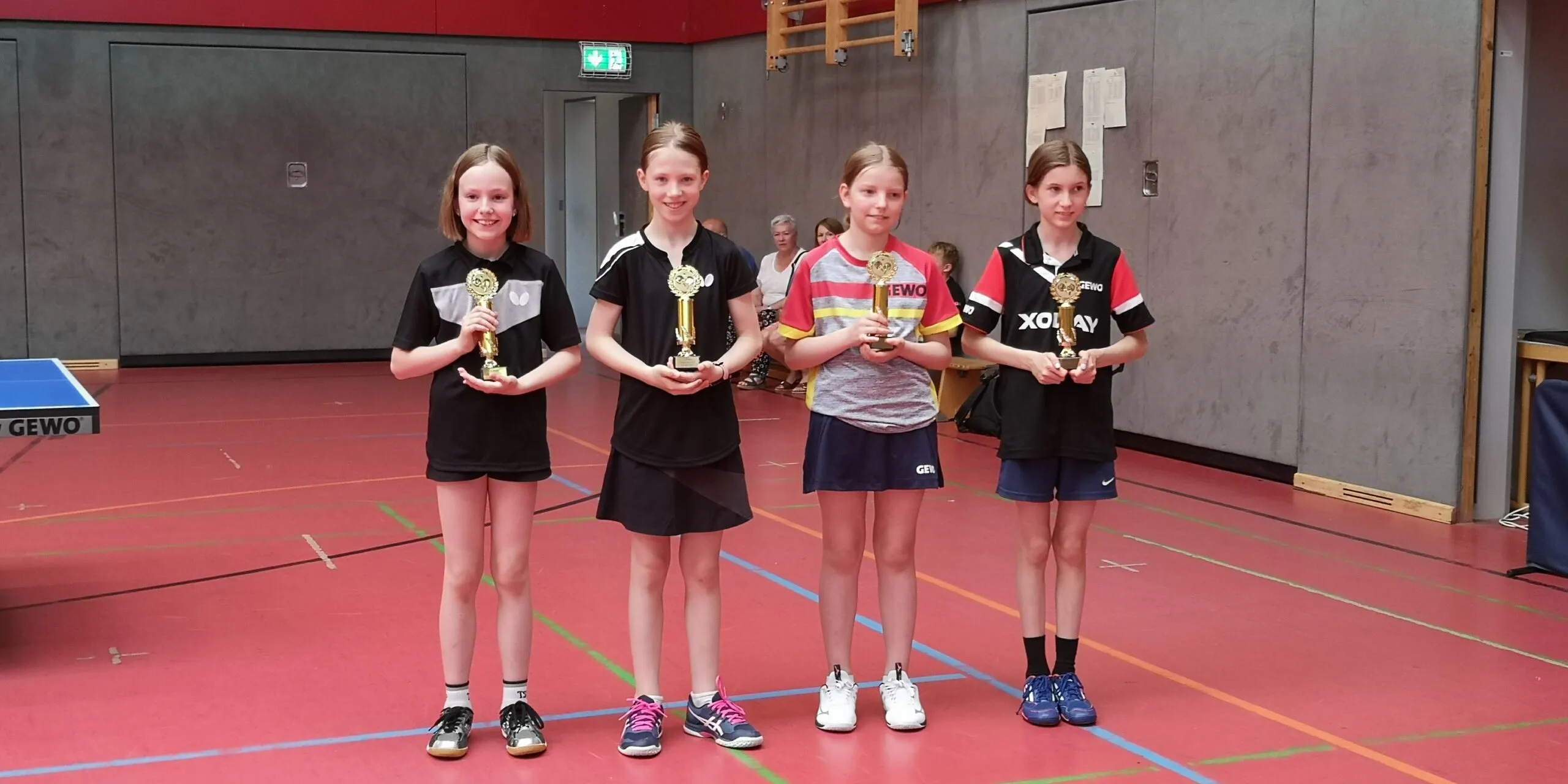 Mara Siegerehrung Jugend 11