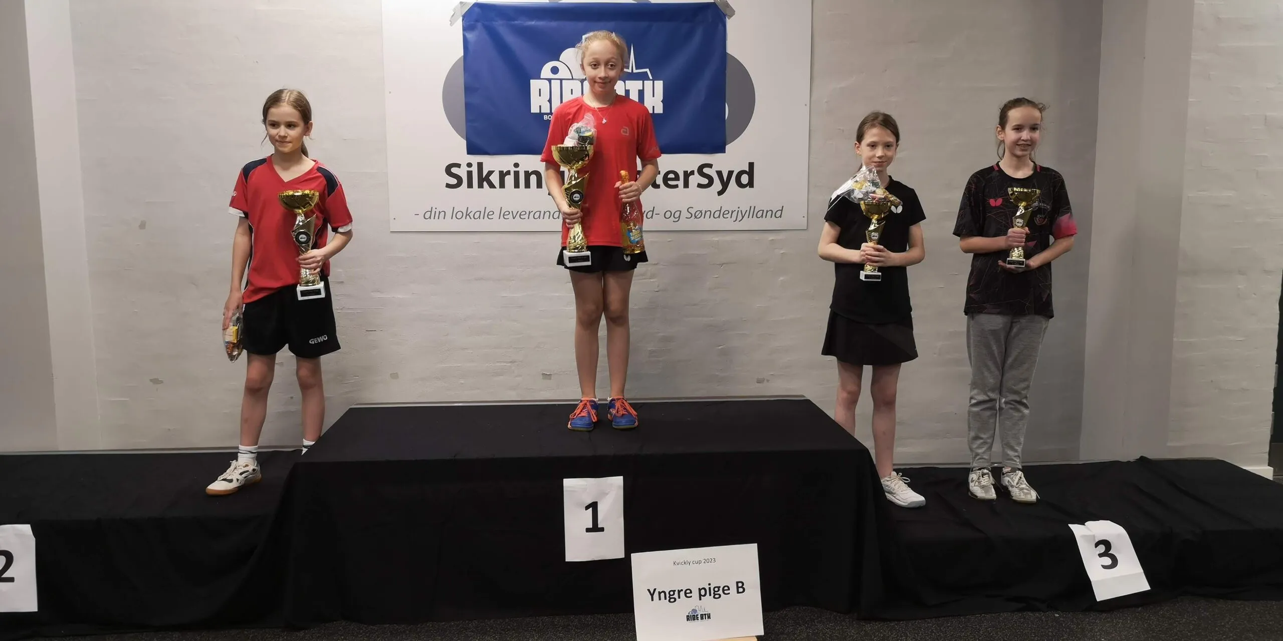 Mara Ribe Siegerehrung