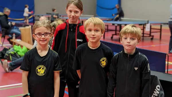 Mini-Meisterschaften in Sasel