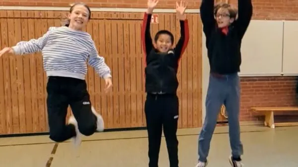 1. Schüler mit topp Leistung!