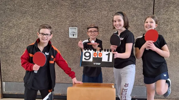 Die Mädchenpunktspiele haben begonnen