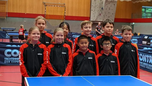 Norddeutsche Rangliste U11 - Avons erster Einsatz in der Hamburger Auswahl