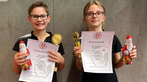 Doppelpack bei den Hamburger Meisterschaften der Altersklasse U11 der Mädchen