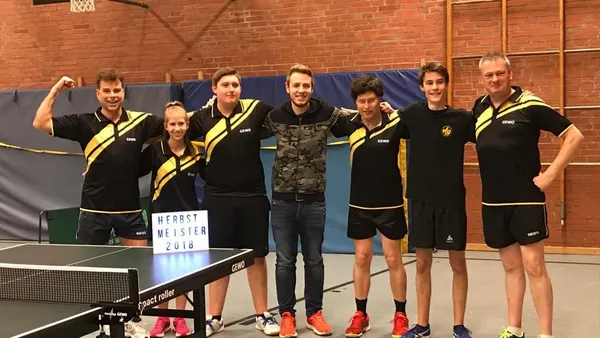 3. Herren Herbstmeister nach 9:0-Sieg gegen TuS Berne III !