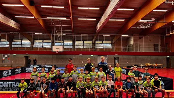 7 Meiendorfer Kids beim Hamburger Tag des Tischtennis-Talentes!