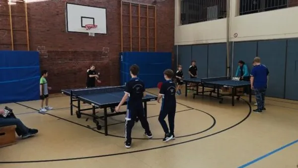 2. Schülermannschaft erneut aufgestiegen!