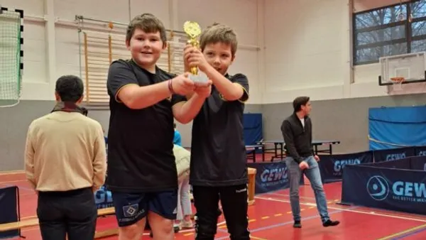 Mini-Meisterschaften in Sasel