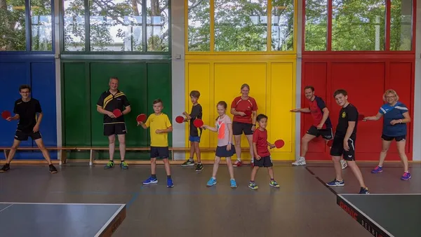 Sondertraining mit Simon