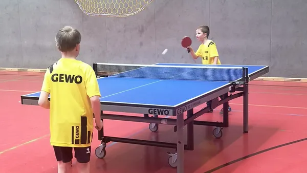 Eva und Ole bei den Hamburger Minimeisterschaften