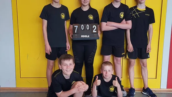 Schüler schlagen den Tabellenführer!