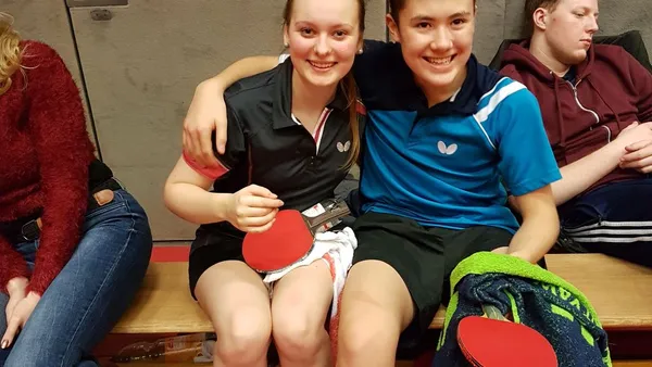 Hamburger Vizemeister im Jugendmixed