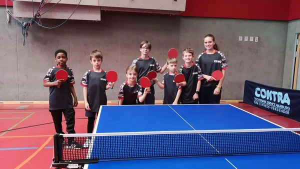 Sehr erfolgreicher Hamburger Verbandsentscheid 2023 Mini-Meisterschaften für die Meiendorfer Kids