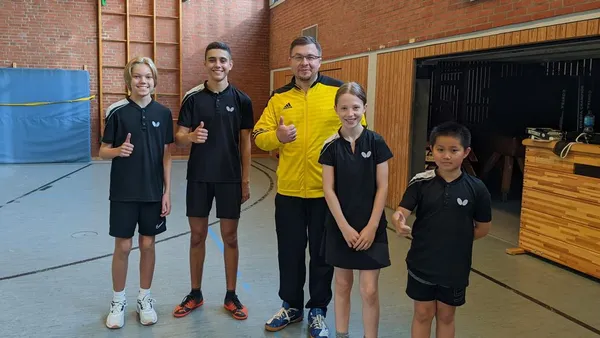 U15 Mannschaft beim Rückrundenauftakt ungeschlagen!