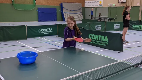 Erstes Trainingslager für Mara