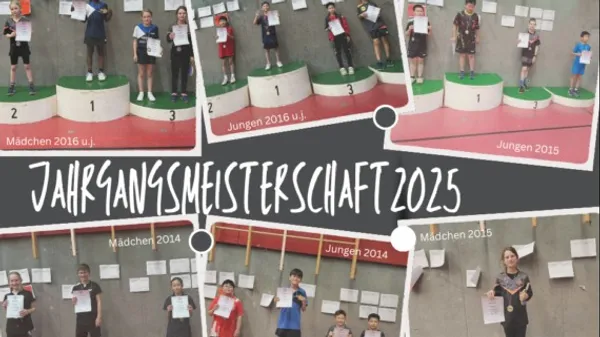 Hamburger Jahrgangsmeisterschaften 2025 Teil 1