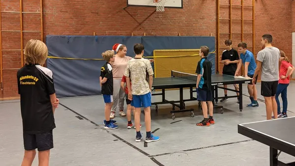 Nikolausturnier der anderen Art