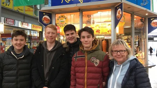 German Open 2018 - Döneressen mit Dimitrij