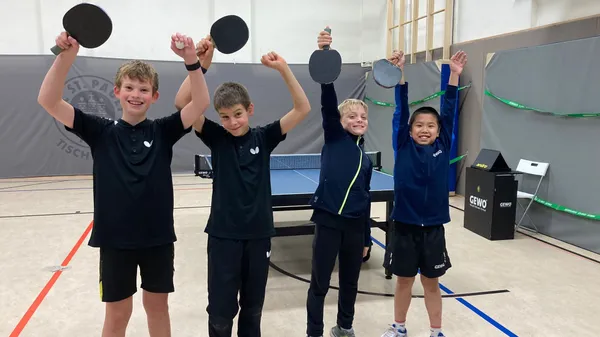 1. U15 Mannschaft ist Herbsmeister!