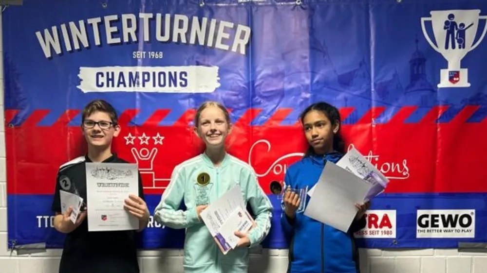 Winterturnier der TTG 207 in Ahrensburg