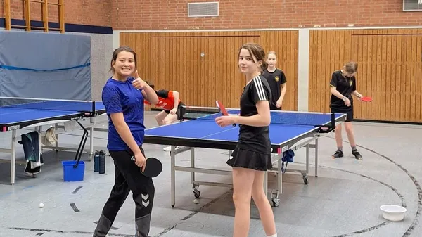 Dänische Nationalspielerin zu Gast in Meiendorf