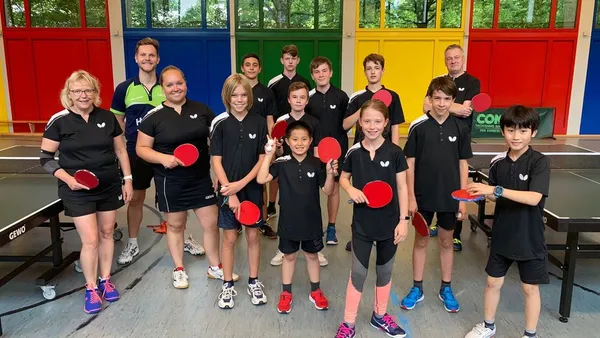 Sondertraining für Meiendorfs Jugendliche