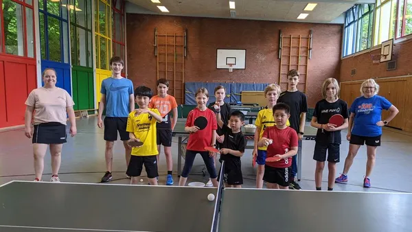 Tischtennis geht wieder los!