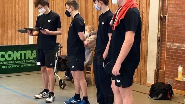 Jungenmannschaft noch ungeschlagen!