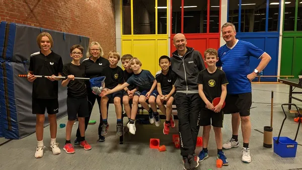 Oliver Alke von Compass European Table Tennis Youth Foundation in Meiendorf