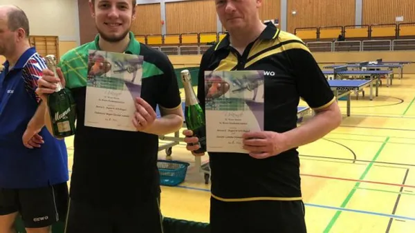 Domenico und Gunter erneut mit Turniersieg