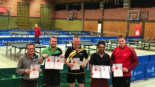 Meiendorfer sehr erfolgreich in Sottrum bei Sparkassencup