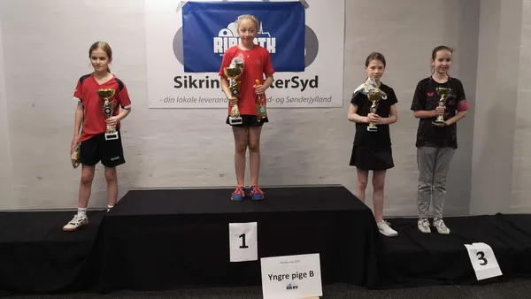 Mara beim internationalen Turnier Kvickly Cup in Ribe (Dänemark)